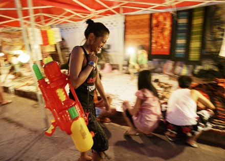 "Cuộc chiến thủy thần" ở Lào - 1