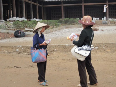 Còn quá nhiều “sạn” trên sân chùa Bái Đính - 9 Còn quá nhiều “sạn” trên sân chùa Bái Đính - 9