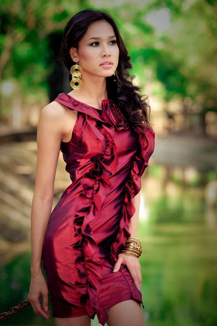 Ngắm Dương Mỹ Linh rạng rỡ trong nắng - 8 Ngắm Dương Mỹ Linh rạng rỡ trong nắng - 8