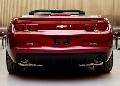 Camaro phiên bản mui trần lộ diện - 5 Camaro phiên bản mui trần lộ diện - 5