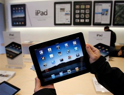 Toshiba sẽ bán máy tính “ăn theo” iPad vào cuối năm nay - 1 Toshiba sẽ bán máy tính “ăn theo” iPad vào cuối năm nay - 1