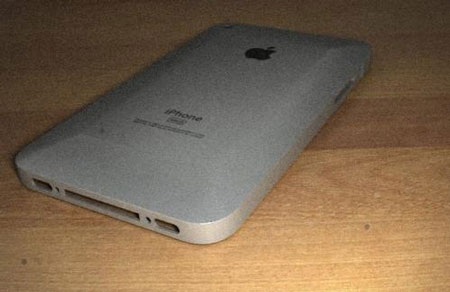 Rò rỉ hình ảnh iPhone HD với thiết kế unibody - 1 Rò rỉ hình ảnh iPhone HD với thiết kế unibody - 1