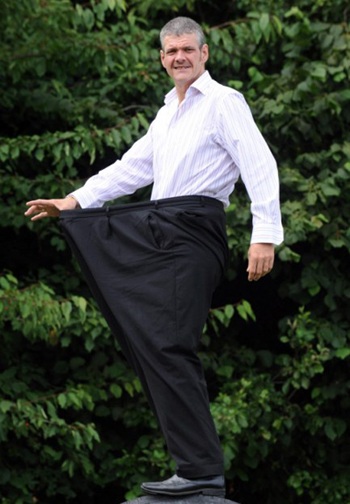 Giảm hơn một nửa trọng lượng cơ thể sau 4 năm - 2 Giảm hơn một nửa trọng lượng cơ thể sau 4 năm - 2