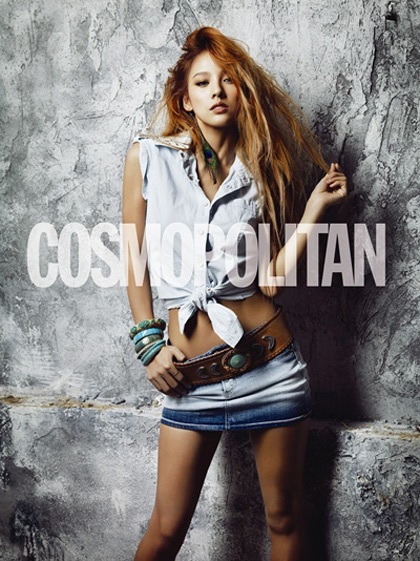 Lee Hyori: “Tôi không bắt chước Lady Gaga” - 4 Lee Hyori: “Tôi không bắt chước Lady Gaga” - 4