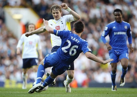 Chelsea gục ngã trước Tottenham, cuộc đua “nóng” trở lại - 1 Chelsea gục ngã trước Tottenham, cuộc đua “nóng” trở lại - 1