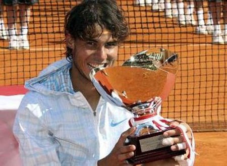Nadal lần thứ 6 vô địch Monte Carlo Masters - 1