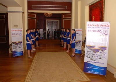 Insulac IQ cam kết không tăng giá trong năm 2010 - 2