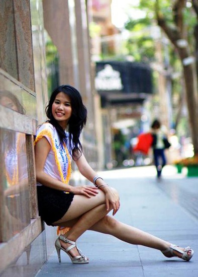 “Điểm mặt” thí sinh Duyên dáng Ngoại thương 2010  - 8