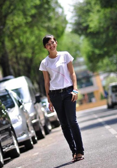 “Điểm mặt” thí sinh Duyên dáng Ngoại thương 2010  - 5