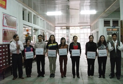 Khai mạc tuần lễ đọc sách 2010 - 1