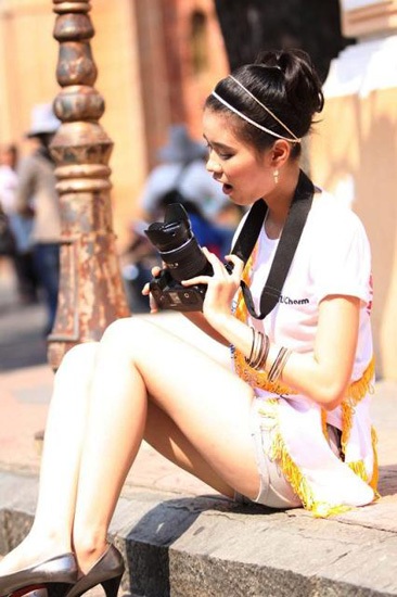 “Điểm mặt” thí sinh Duyên dáng Ngoại thương 2010  - 6