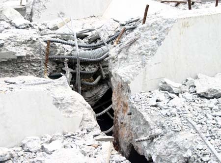 Báo cáo Thủ tướng về sự cố nhịp dẫn cầu Thanh Trì - 3