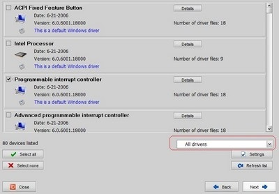 Tìm kiếm, download và sao lưu Driver với phần mềm miễn phí - 7 Tìm kiếm, download và sao lưu Driver với phần mềm miễn phí - 7
