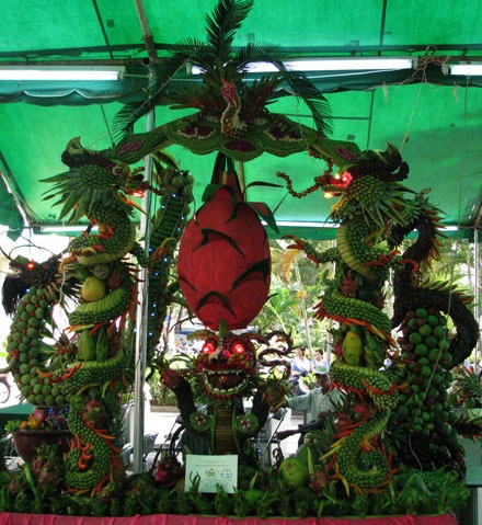 Độc đáo những kỷ lục tại Festival Trái cây Việt Nam - 8 Độc đáo những kỷ lục tại Festival Trái cây Việt Nam - 8