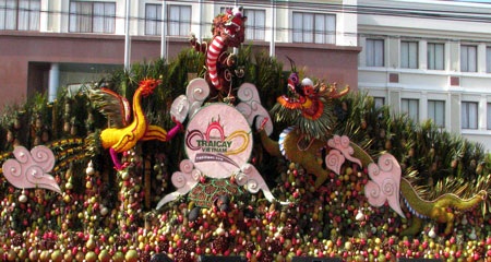 Độc đáo những kỷ lục tại Festival Trái cây Việt Nam - 1 Độc đáo những kỷ lục tại Festival Trái cây Việt Nam - 1