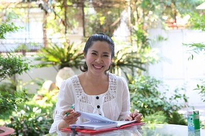 MC Quỳnh Hoa: “Tôi yêu cuộc sống năng động của mình” - 1