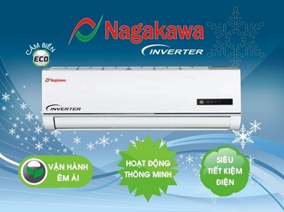Điều hòa Nagakawa Inverter - Sự lựa chọn hoàn hảo - 1