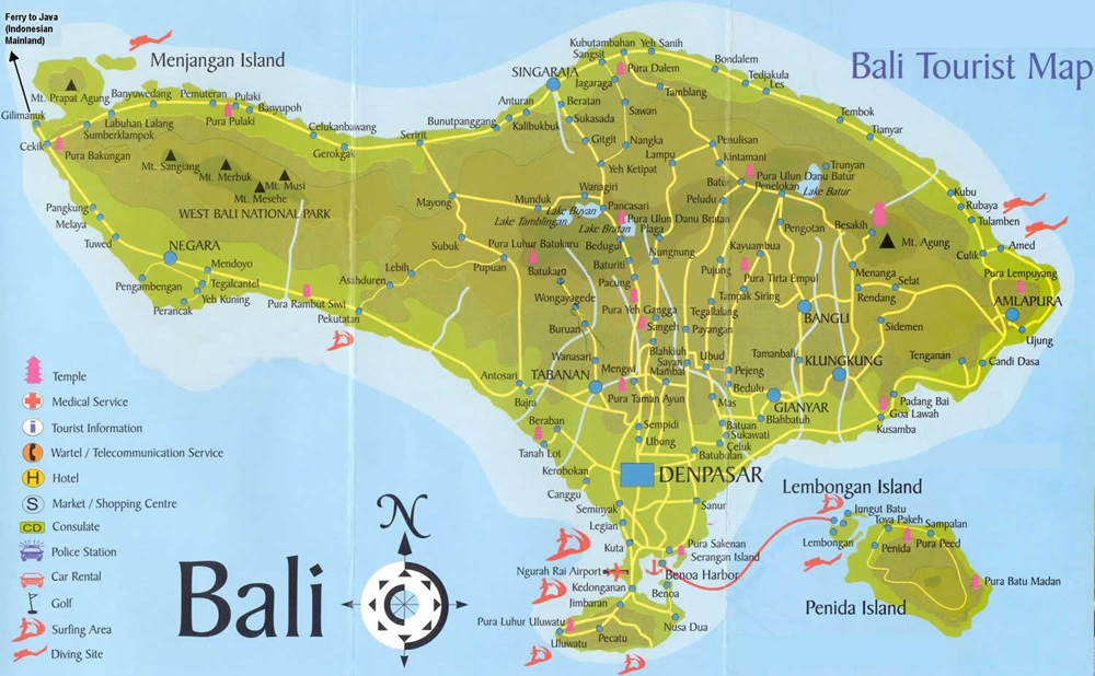 Bali - thiên đường nhiệt đới - 1