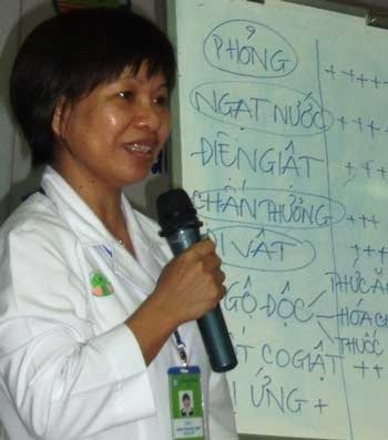 Hiểm họa tai nạn ở trẻ em - 2 Hiểm họa tai nạn ở trẻ em - 2