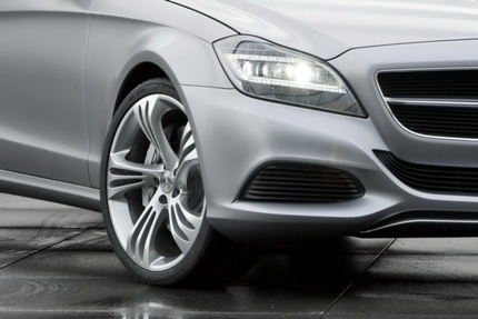 CLS Shooting Brake - Đối thủ của BMW 5-Series GT - 3