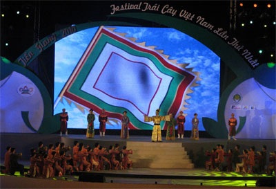 Khai mạc Festival Trái cây Việt Nam lần I - 2010 - 1 Khai mạc Festival Trái cây Việt Nam lần I - 2010 - 1