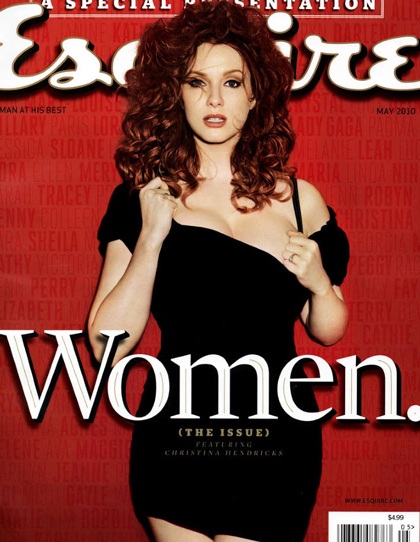 Christina Hendricks: Người phụ nữ quyến rũ nhất nước Mỹ - 1 Christina Hendricks: Người phụ nữ quyến rũ nhất nước Mỹ - 1