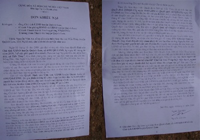 Xã “phủi tay” sau sai phạm, dân “mỏi cổ” chờ tiền  - 2