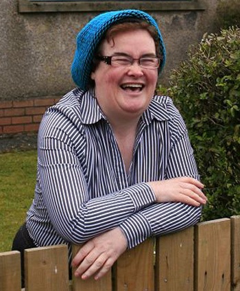 Susan Boyle phát hành tự truyện - 1 Susan Boyle phát hành tự truyện - 1