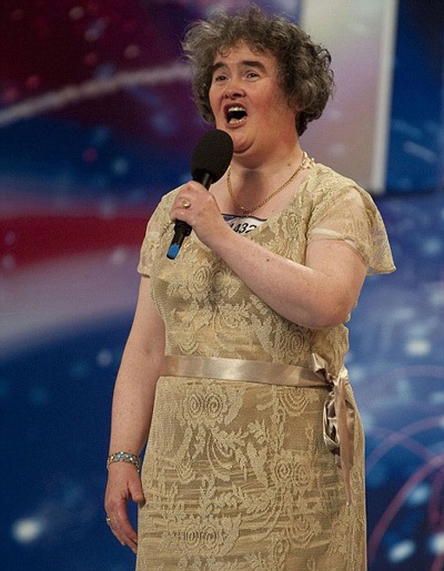 Susan Boyle phát hành tự truyện - 2 Susan Boyle phát hành tự truyện - 2