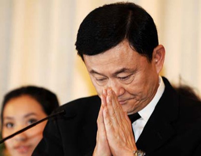 Thaksin bác tin đồn bị bệnh ung thư - 1 Thaksin bác tin đồn bị bệnh ung thư - 1