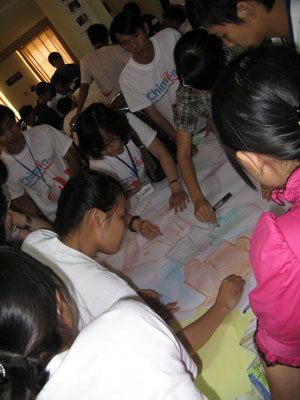 Giải thưởng “Chim én 2010” - Chắp cánh thiện nguyện - 1