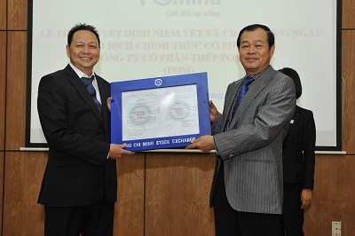 Cổ phiếu công ty thép xây dựng lớn nhất Việt Nam chính thức lên sàn chứng khoán - 1 Cổ phiếu công ty thép xây dựng lớn nhất Việt Nam chính thức lên sàn chứng khoán - 1