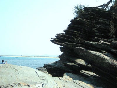 Mơ màng bãi đá Biển Rạng - 1 Mơ màng bãi đá Biển Rạng - 1