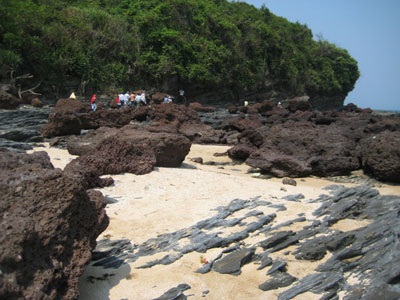 Mơ màng bãi đá Biển Rạng - 5 Mơ màng bãi đá Biển Rạng - 5