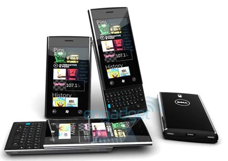 Lộ diện 4 smartphone ấn tượng của Dell - 1