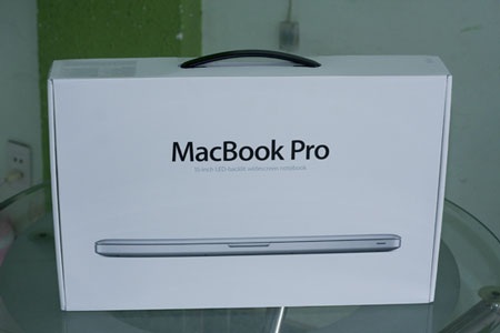 Macbook Pro Core i5 đã có mặt tại Việt Nam - 2