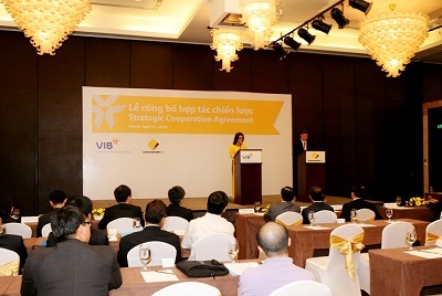 VIB và CBA công bố thỏa thuận hợp tác chiến lược - 1