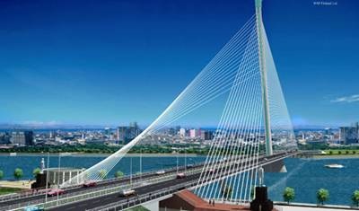 Khởi công xây dựng cầu mới bắc qua sông Hàn - 2