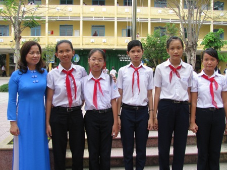 Gặp cô học trò gửi thư cho đạo diễn Trương Nghệ Mưu - 2 Gặp cô học trò gửi thư cho đạo diễn Trương Nghệ Mưu - 2