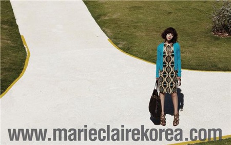 “Nữ hoàng quảng cáo” của xứ Hàn sành điệu trên Marie Claire - 7 “Nữ hoàng quảng cáo” của xứ Hàn sành điệu trên Marie Claire - 7