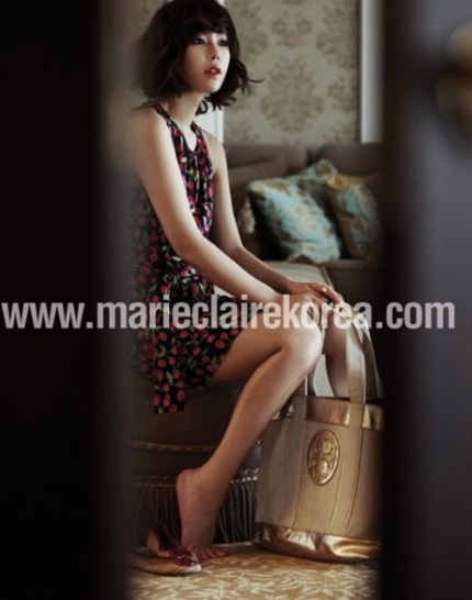 “Nữ hoàng quảng cáo” của xứ Hàn sành điệu trên Marie Claire - 8 “Nữ hoàng quảng cáo” của xứ Hàn sành điệu trên Marie Claire - 8