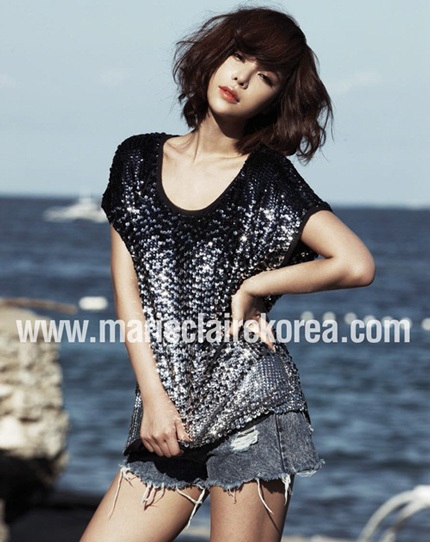 “Nữ hoàng quảng cáo” của xứ Hàn sành điệu trên Marie Claire - 9 “Nữ hoàng quảng cáo” của xứ Hàn sành điệu trên Marie Claire - 9