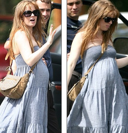 “Tín đồ shopping” Isla Fisher mang thai lần hai - 2 “Tín đồ shopping” Isla Fisher mang thai lần hai - 2