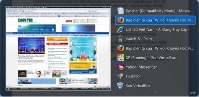 Thuận tiện và đẹp mắt hơn khi chuyển đổi các cửa sổ đang mở  - 5