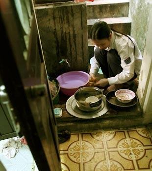 Ba nữ sinh khiếm thị viết nên chuyện cổ tích - 3