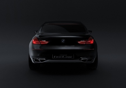 BMW gây bất ngờ với mẫu Concept Gran Coupé - 7 BMW gây bất ngờ với mẫu Concept Gran Coupé - 7