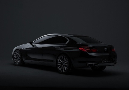 BMW gây bất ngờ với mẫu Concept Gran Coupé - 5 BMW gây bất ngờ với mẫu Concept Gran Coupé - 5