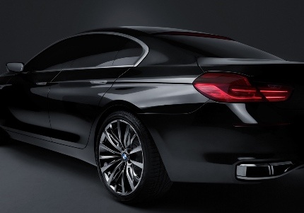 BMW gây bất ngờ với mẫu Concept Gran Coupé - 6 BMW gây bất ngờ với mẫu Concept Gran Coupé - 6