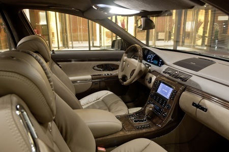 Maybach nâng cấp toàn bộ xe - 11 Maybach nâng cấp toàn bộ xe - 11