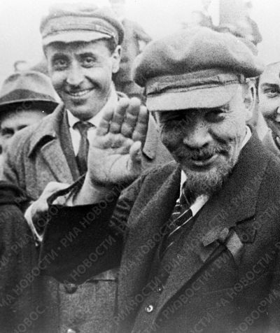 Cuộc đời Lenin qua ảnh - 2 Cuộc đời Lenin qua ảnh - 2
